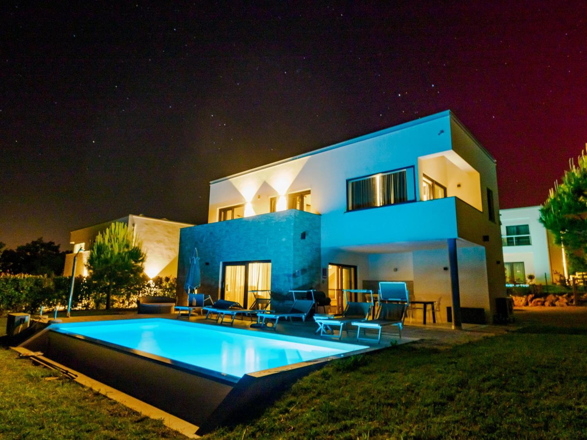 Sea View Villa Sun Sea & Fire Krnica Eksteriør billede