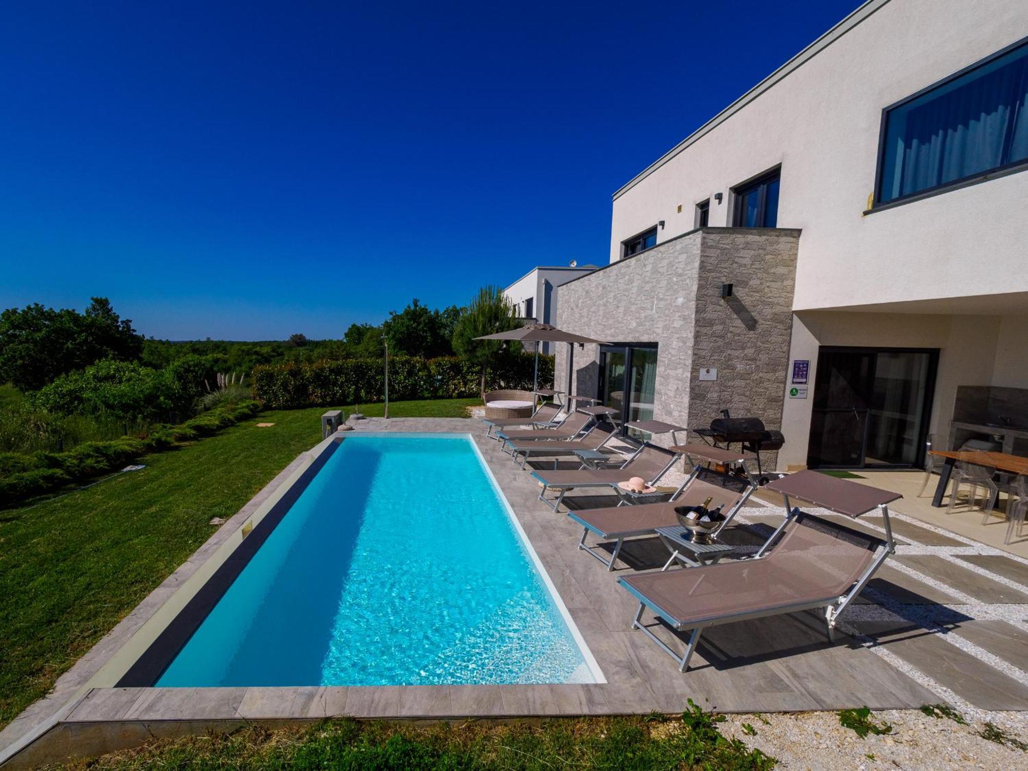 Sea View Villa Sun Sea & Fire Krnica Eksteriør billede