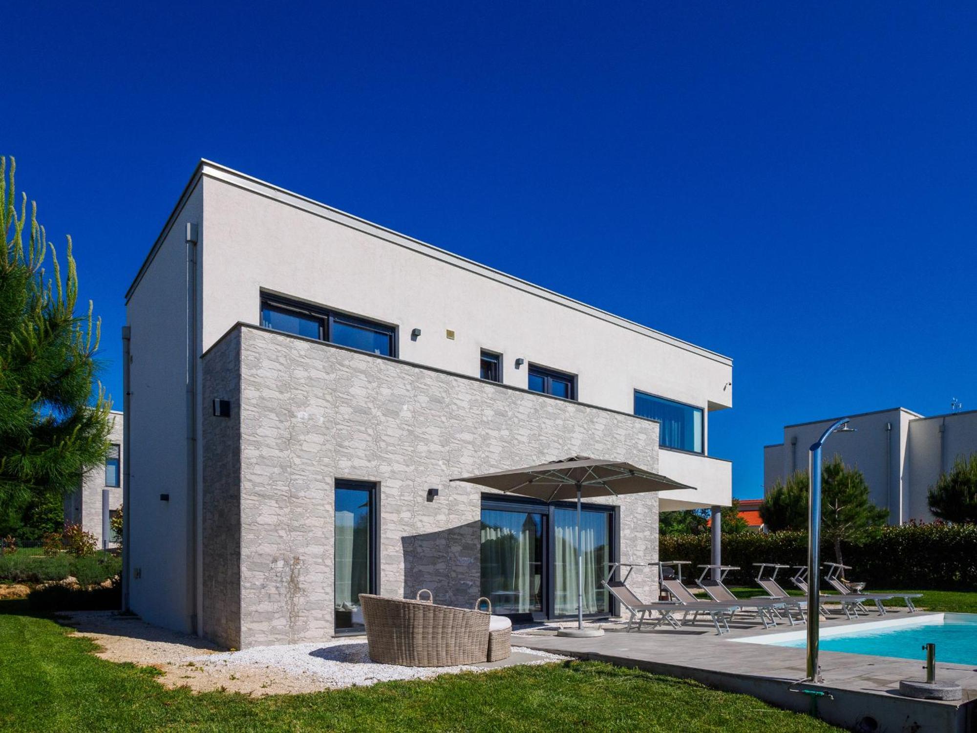 Sea View Villa Sun Sea & Fire Krnica Eksteriør billede