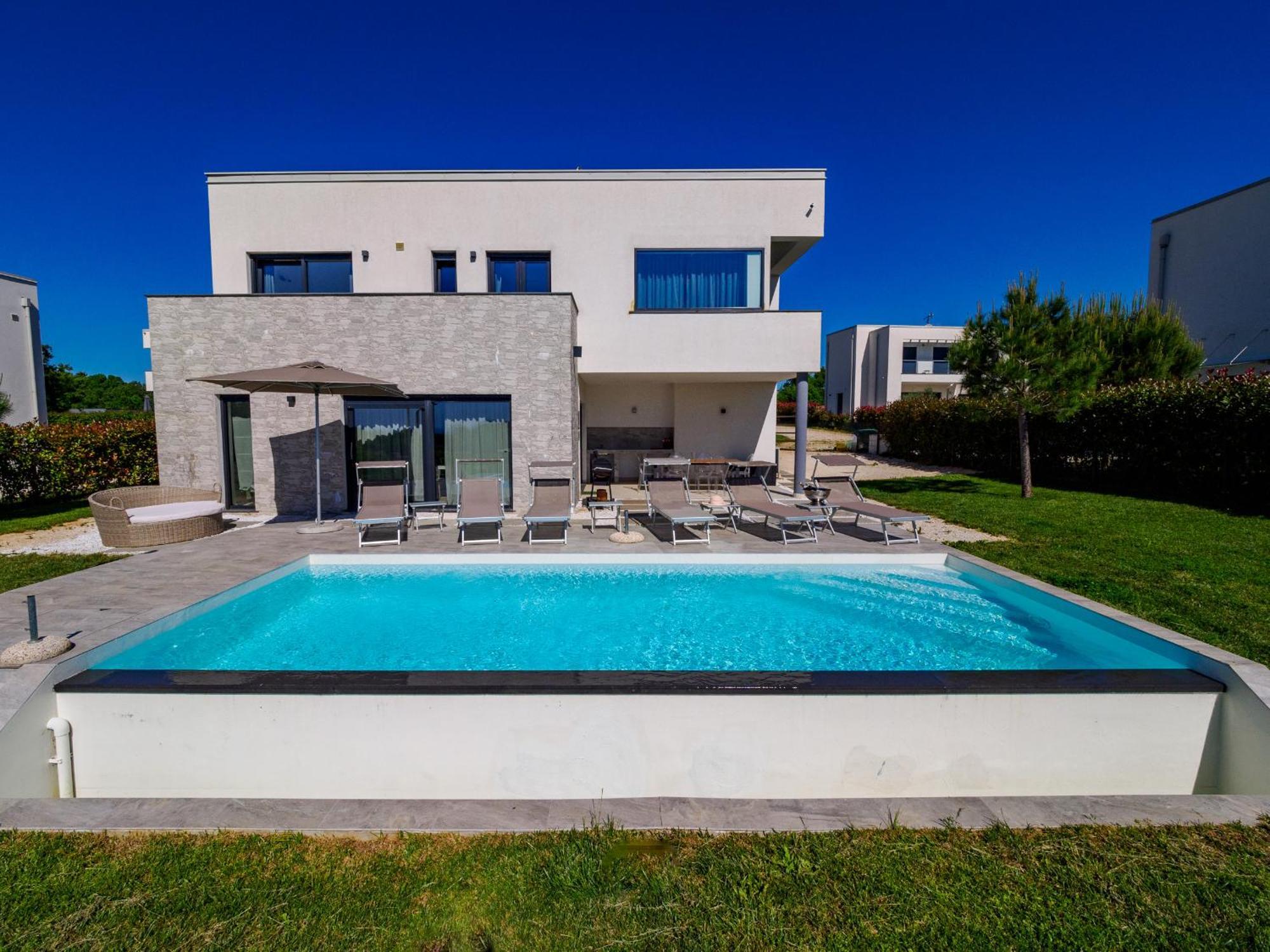 Sea View Villa Sun Sea & Fire Krnica Eksteriør billede